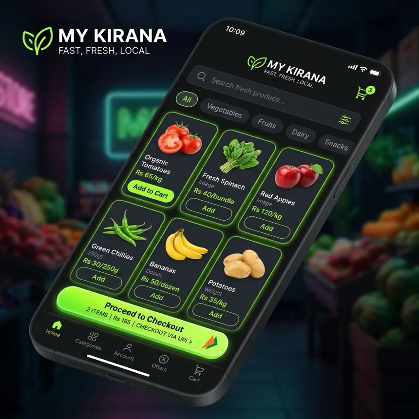Kirana & retail